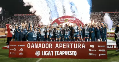 Alianza Lima se consagr� campe�n del Torneo Apertura 2026