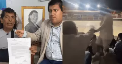 Cachay desmiente a su agresor negando negociaci�n y perd�n