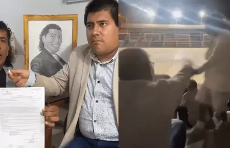 Cachay desmiente a su agresor negando negociaci�n y perd�n