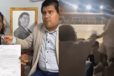 Cachay desmiente a su agresor negando negociaci�n y perd�n