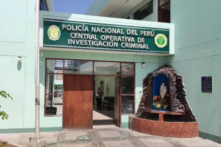 Polic�a Nacional del Per� en Tacna.