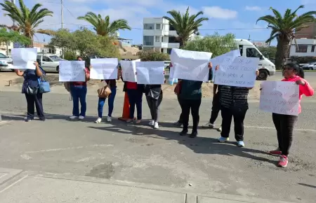 Pol�mica tras denuncias contra directora.