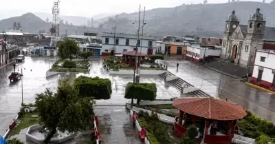 Alerta clim�tica en Tacna.