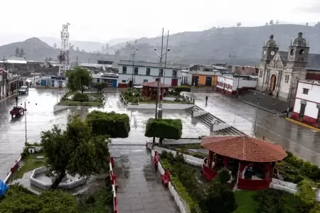 Alerta clim�tica en Tacna.