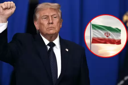 Trump asegura que el acuerdo con Ir�n est� "en gran medida negociado"