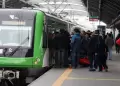 L�nea 1: Estaciones Miguel Grau, El �ngel y Presb�tero cierran por el ingreso de una persona a los rieles del tren