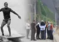 Miraflores: Surfista de 69 a�os muri� mientras corr�a olas en la playa Tres Picos