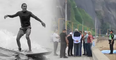El deportista falleci� en la Costa Verde.