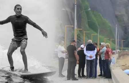 El deportista falleci� en la Costa Verde.