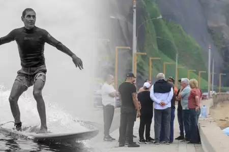El deportista falleci� en la Costa Verde.