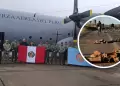 Gobierno de Per� repatria a 53 compatriotas varados en Bolivia y entrega 4 toneladas de donaci�n de alimentos