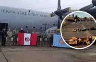 Gobierno de Perú repatria a 53 compatriotas varados en Bolivia y entrega 4 toneladas de donación de alimentos