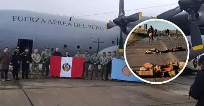 Gobierno de Per� repatria a 53 compatriotas varados en Bolivia y entrega 4 tonel