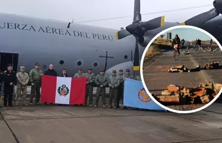 Gobierno de Per� repatria a 53 compatriotas varados en Bolivia y entrega 4 tonel