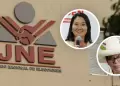 Debate presidencial: JNE confirma a integrantes de los equipos t�cnicos de Keiko Fujimori y Roberto S�nchez