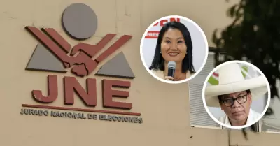 JNE confirma a integrantes de los equipos t�cnicos de Keiko Fujimori y Roberto S