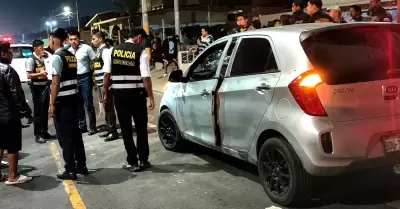 El ataque se dio cuando iba a un velorio.