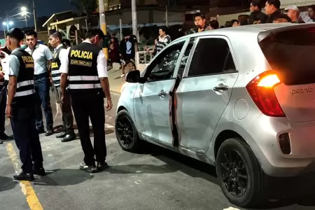 El ataque se dio cuando iba a un velorio.
