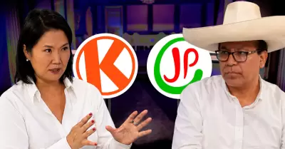 Equipos de Keiko Fujimori y Roberto S�nchez participar�n del debate t�cnico.