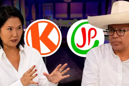 Equipos de Keiko Fujimori y Roberto S�nchez participar�n del debate t�cnico.