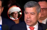 Luis Galarreta arremete contra Roberto Sánchez previo al debate técnico: "Nosotros no hemos cambiado de postura"