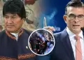 Crisis en Bolivia: Evo Morales exige nuevas elecciones y la salida del presidente Rodrigo Paz
