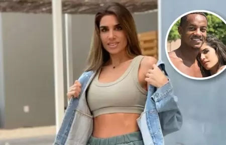 La influencer confirm� la ruptura.