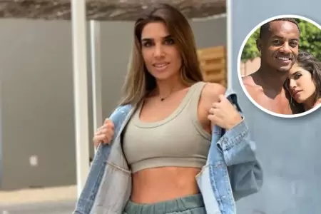 La influencer confirm� la ruptura.