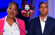 Rosángela Barbarán arremete contra Ernesto Zunini: "¿Qué propuestas puede dar un seguidor del modelo de Venezuela?"