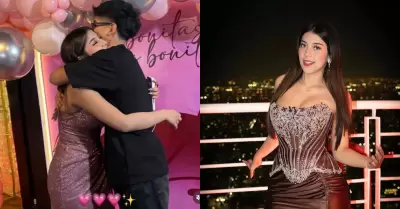 Zully y Ca�ita confirman que son novios