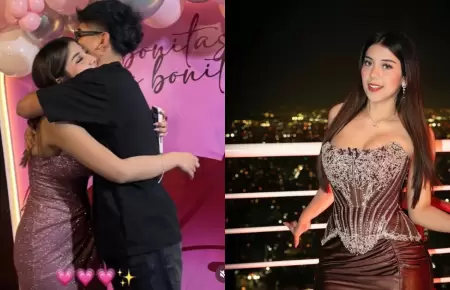 Zully y Ca�ita confirman que son novios