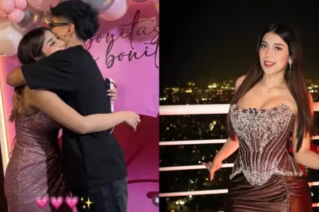 Zully y Ca�ita confirman que son novios