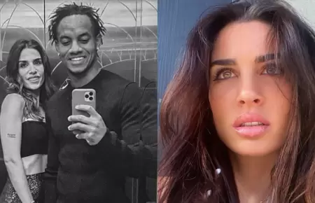 Esposa de Andr� Carrillo revela el motivo de su ruptura