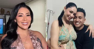 Vanessa Pumarica desaprueba la relaci�n de Cueva y Pamela Franco