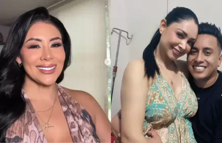 Vanessa Pumarica desaprueba la relaci�n de Cueva y Pamela Franco