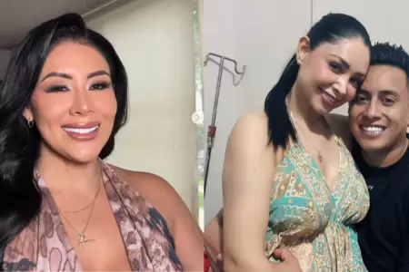 Vanessa Pumarica desaprueba la relaci�n de Cueva y Pamela Franco