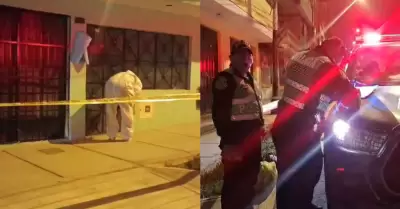 Delincuentes disparan contra vivienda y dejan granada