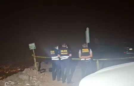 Hallan cad�ver de hombre que fue maniatado y asesinado en Ventanilla