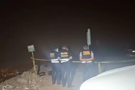 Hallan cad�ver de hombre que fue maniatado y asesinado en Ventanilla