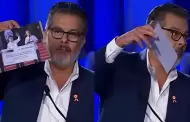 Fuerza Popular recuerda a JP la foto de Pedro Castillo entregando cheque a 'Chibol�n' para ni�os con c�ncer