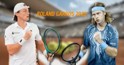 Ignacio Buse debuta en Roland Garros 2026 ante Andrey Rublev