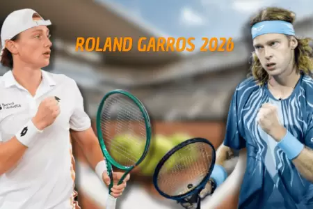 Ignacio Buse debuta en Roland Garros 2026 ante Andrey Rublev