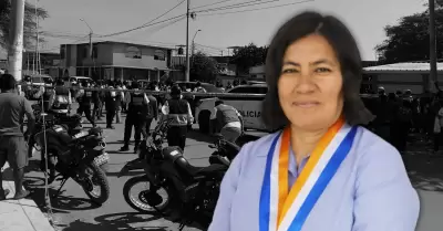Regidora Patricia Ni�o