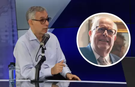 Francke reitera que S�nchez apoya permanencia de Julio Velarde en el BCR