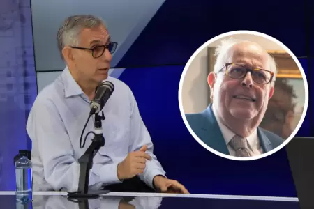 Francke reitera que S�nchez apoya permanencia de Julio Velarde en el BCR