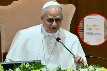 Papa Le�n XIV present� su primera enc�clica "Magnifica Humanitas"