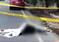 Terror en Chaclacayo: Hallan el cad�ver de un hombre con la oreja cercenada en plena Carretera Central