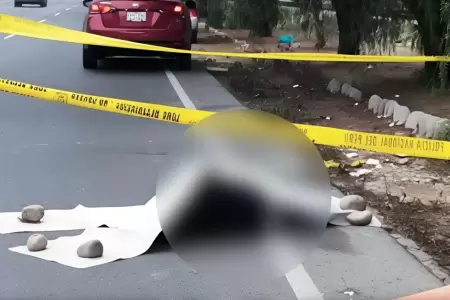 Cad�ver fue encontrado en la Carretera central sin oreja.