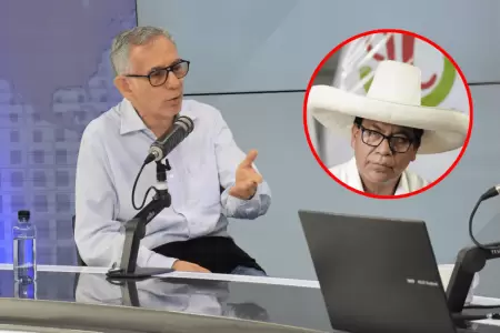 Pedro Francke aclara dichos de Roberto S�nchez sobre reservas internacionales de