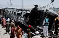 Tragedia tras explosión contra un tren: Reportan más de 25 muertos y varios heridos